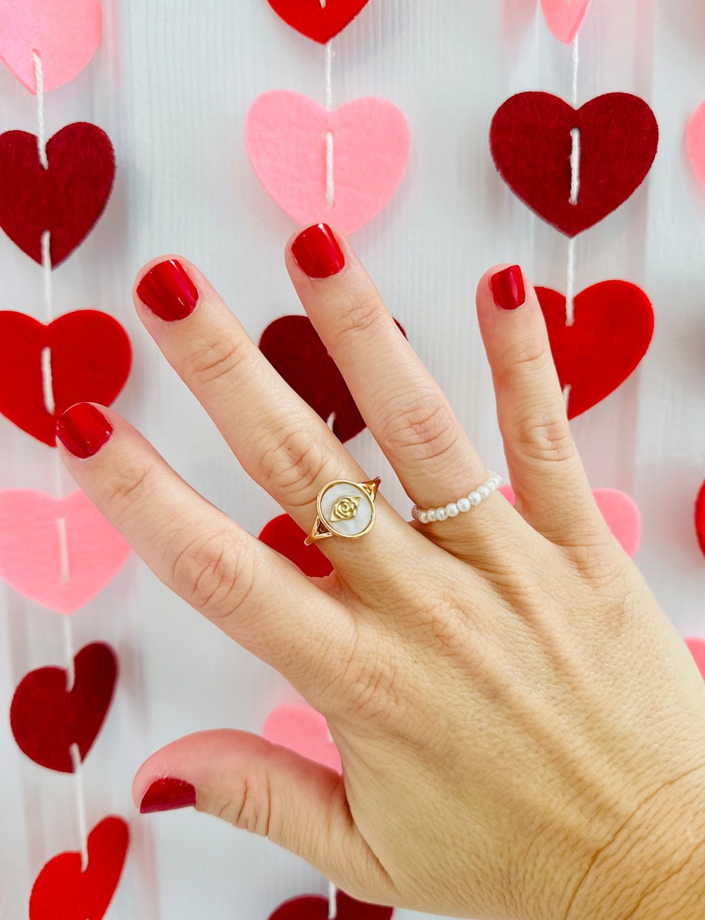 Valentine’s Day Nails