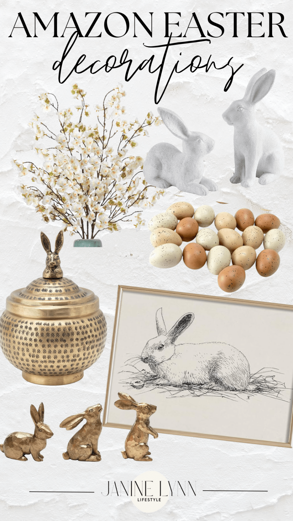 Amazon Neutral Easter&nbsp;Decor