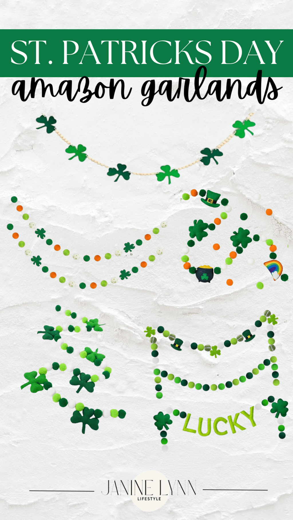 St. Patrick’s Day&nbsp;Garland