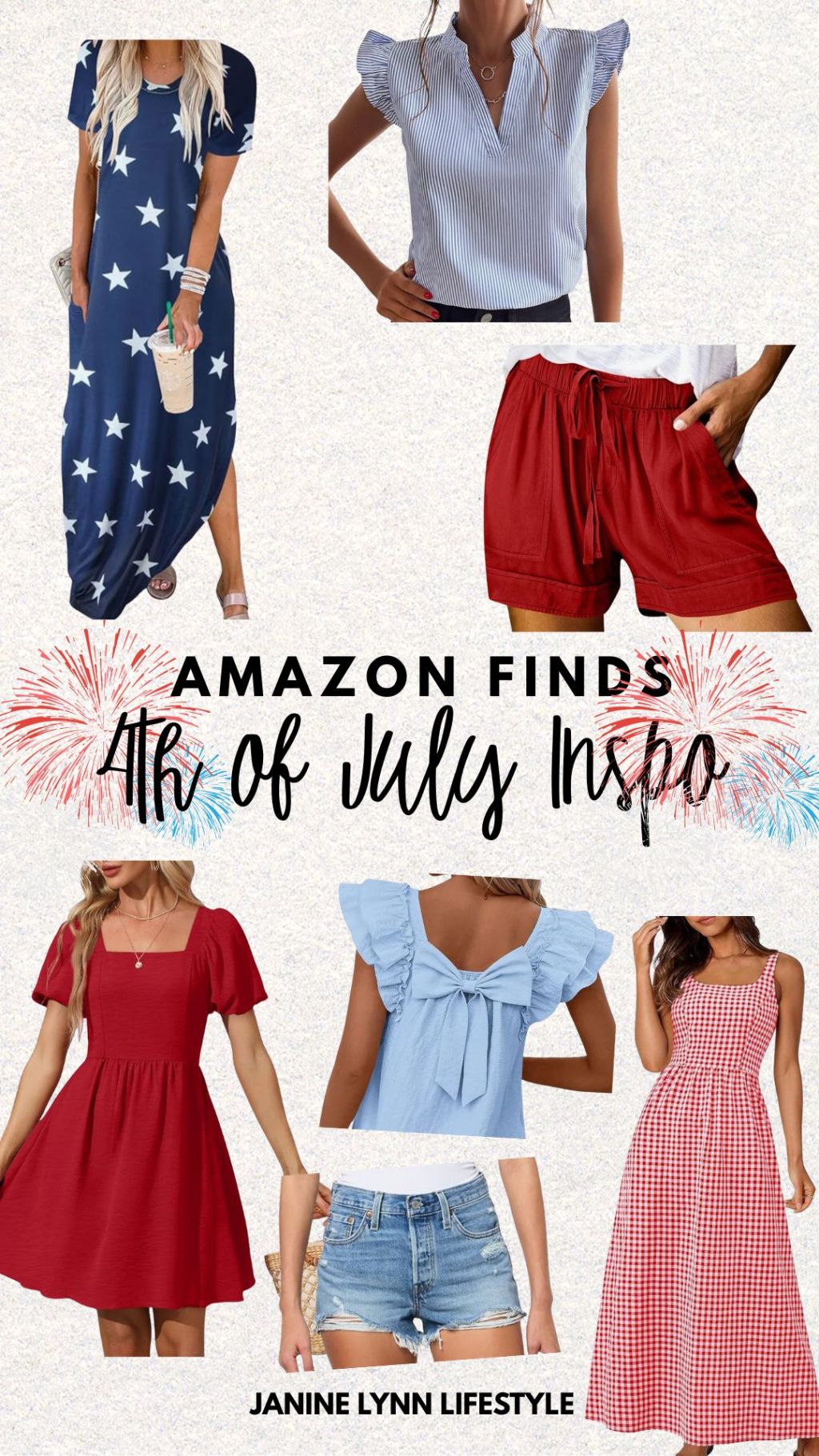 4th of July Outfit&nbsp;Inspo