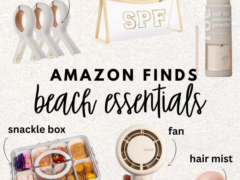 Beach Day Essentials