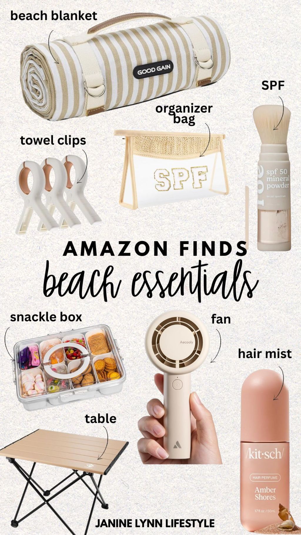 Beach Day Essentials