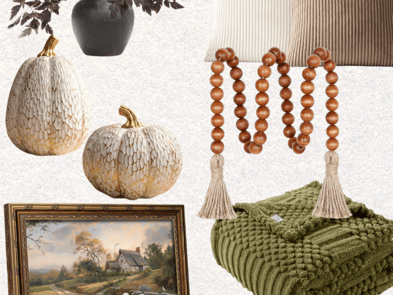 Amazon Fall Decor Under&nbsp;$25