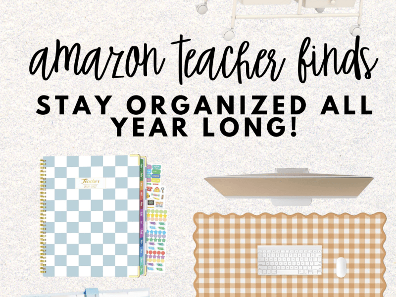 Amazon Teacher Finds
